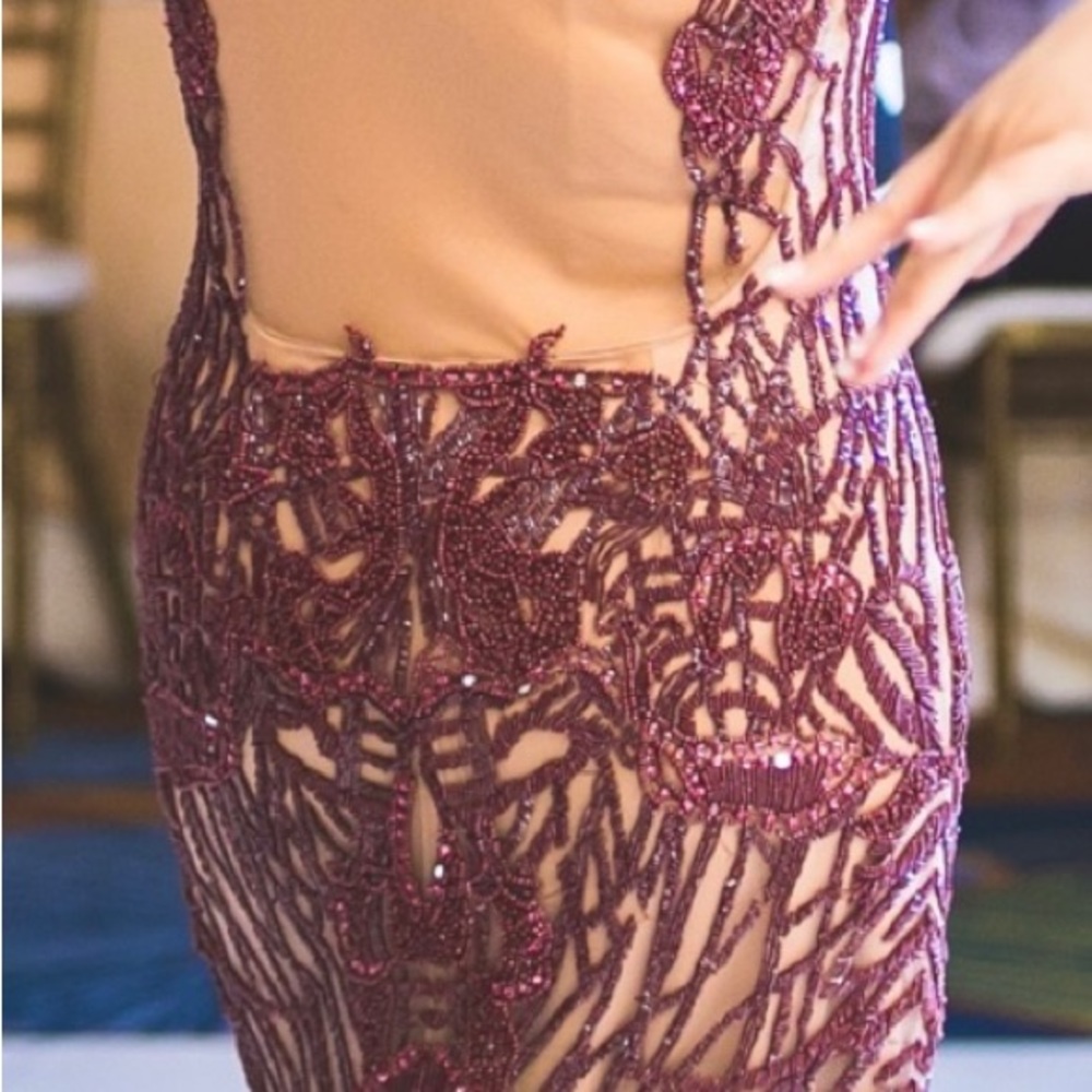 Woman formal dress
